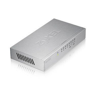 Zyxel GS-108B V3 Ohanterad L2+ Gigabit Ethernet (10/100/1000) Silver