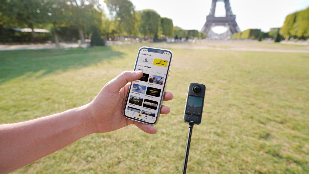 Insta360 X3 sportkameror 72 MP 5K Ultra HD CMOS Wi-Fi 508 g