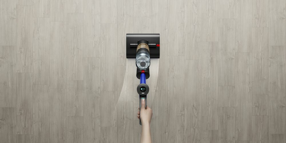 Dyson Wash G1 Skaftdammsugare Batteri Våt Utan påse Svart, Blå