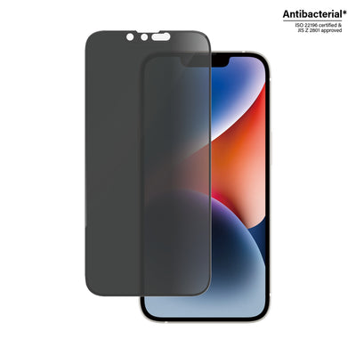 PanzerGlass Ultra-Wide Fit Privacy Appl Genomskinligt skärmskydd Apple 1 styck