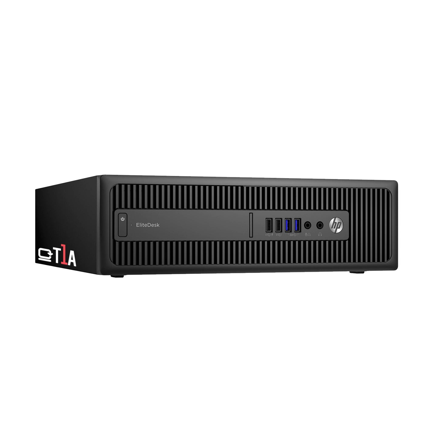 T1A HP ELITEDESK 800 G2 I5-6500 SFF 8GB 240GB W10P Intel® Core™ i5 SSD Windows 10 Pro PC Svart