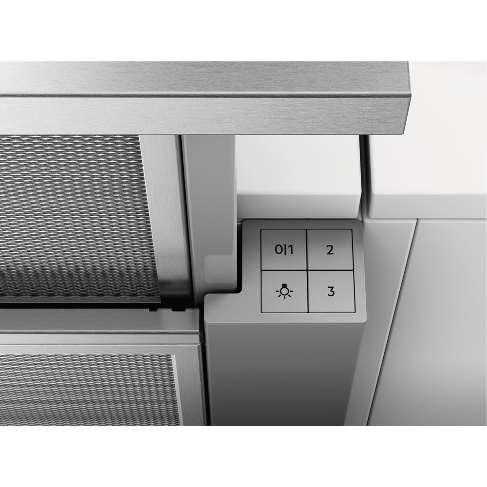 Electrolux LFP616X Grå 600 m³/h
