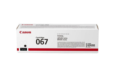 Canon 067 Tonerkassett 1 styck Original Svart