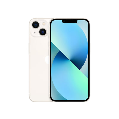 Apple iPhone 13 15,5 cm (6.1") Dubbla SIM-kort iOS 15 5G 128 GB Vit