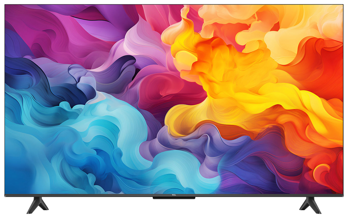 TCL P655 55P655 TV-apparat 139,7 cm (55") 4K Ultra HD Smart-TV Wi-Fi Svart