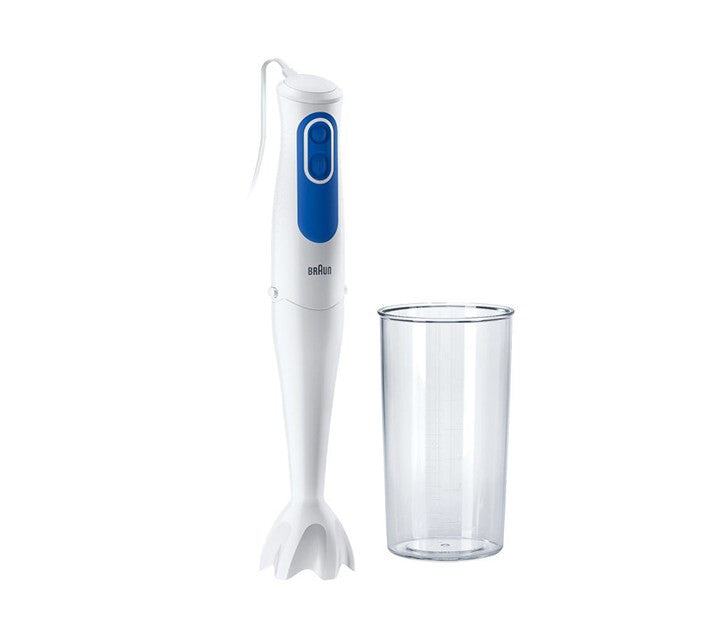 Braun MQ 3000 Smoothie 0,6 l Stavmixer 700 W Blå, Vit