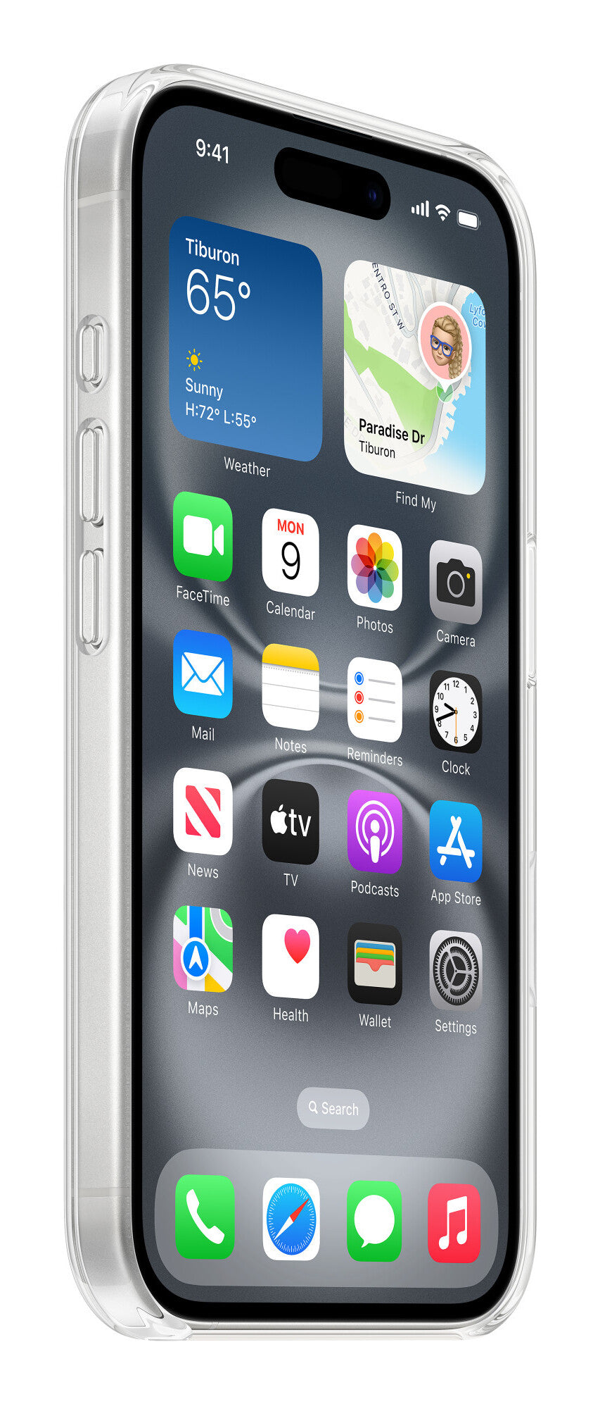Apple MA6A4ZM/A mobiltelefonfodral 15,5 cm (6.1
