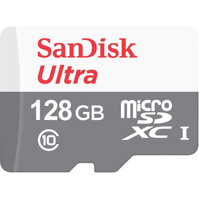 SanDisk Ultra 128 GB MicroSDXC Klass 10