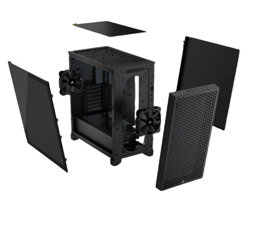 Corsair CC-9011251-WW datorväskor Midi Tower Svart
