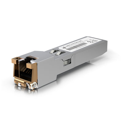 Ubiquiti UACC-CM-RJ45-MG transceiver-moduler för nätverk Koppar 10000 Mbit/s SFP+