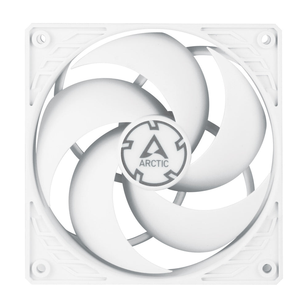 ARCTIC P12 PWM PST Datorväska Fan 12 cm Vit