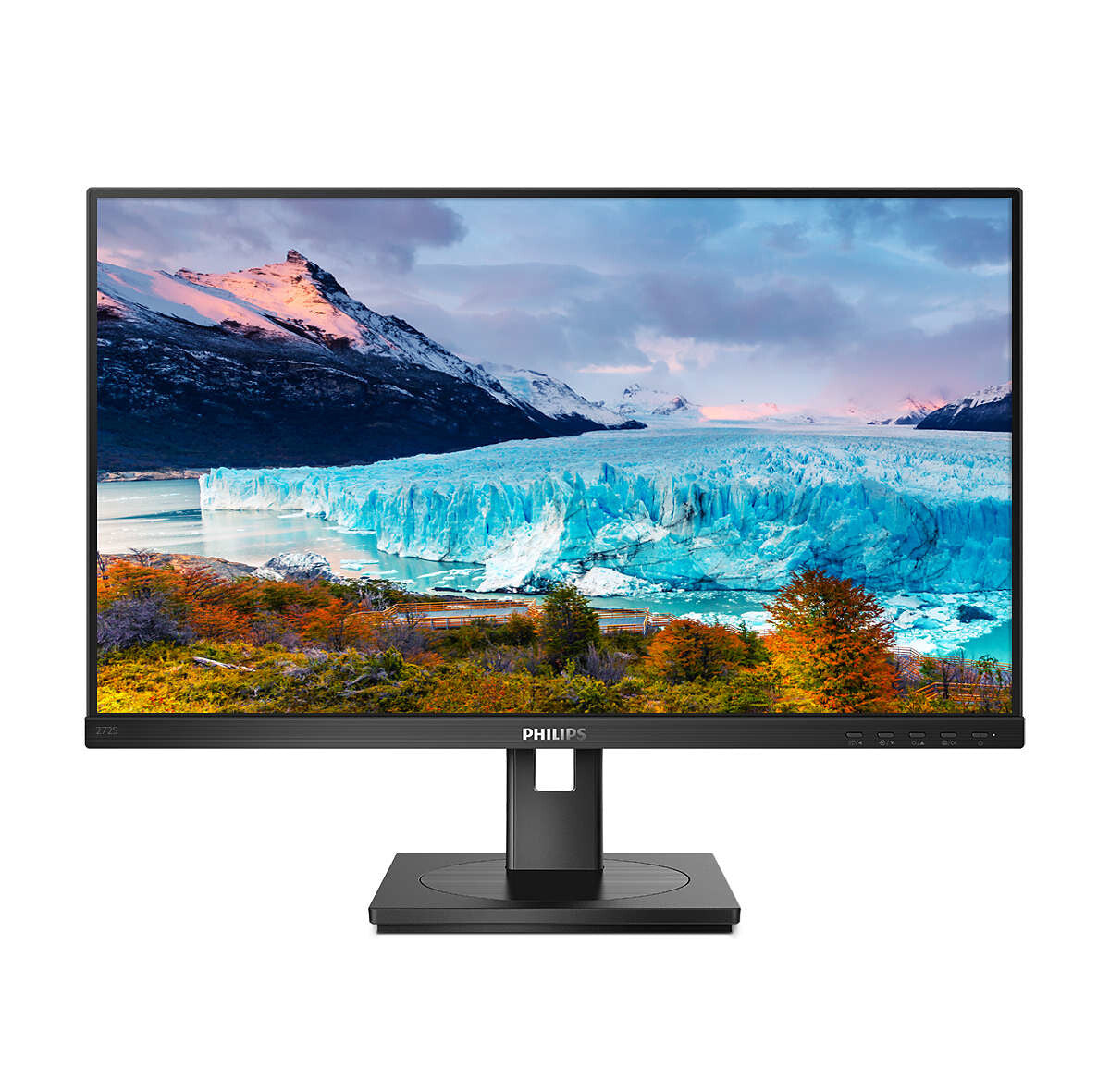 Philips S Line 272S1AE/00 LED display 68,6 cm (27") 1920 x 1080 pixlar Full HD LCD Svart