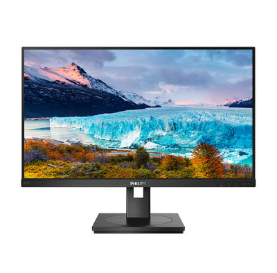 Philips S Line 272S1AE/00 LED display 68,6 cm (27") 1920 x 1080 pixlar Full HD LCD Svart