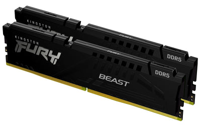 Kingston Technology FURY Beast RAM-minnen 64 GB 2 x 32 GB DDR5 3000 MHz