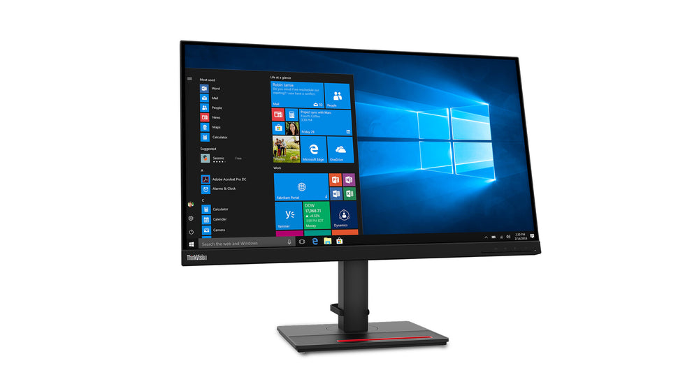Lenovo ThinkVision T27q-20 platta pc-skärmar 68,6 cm (27