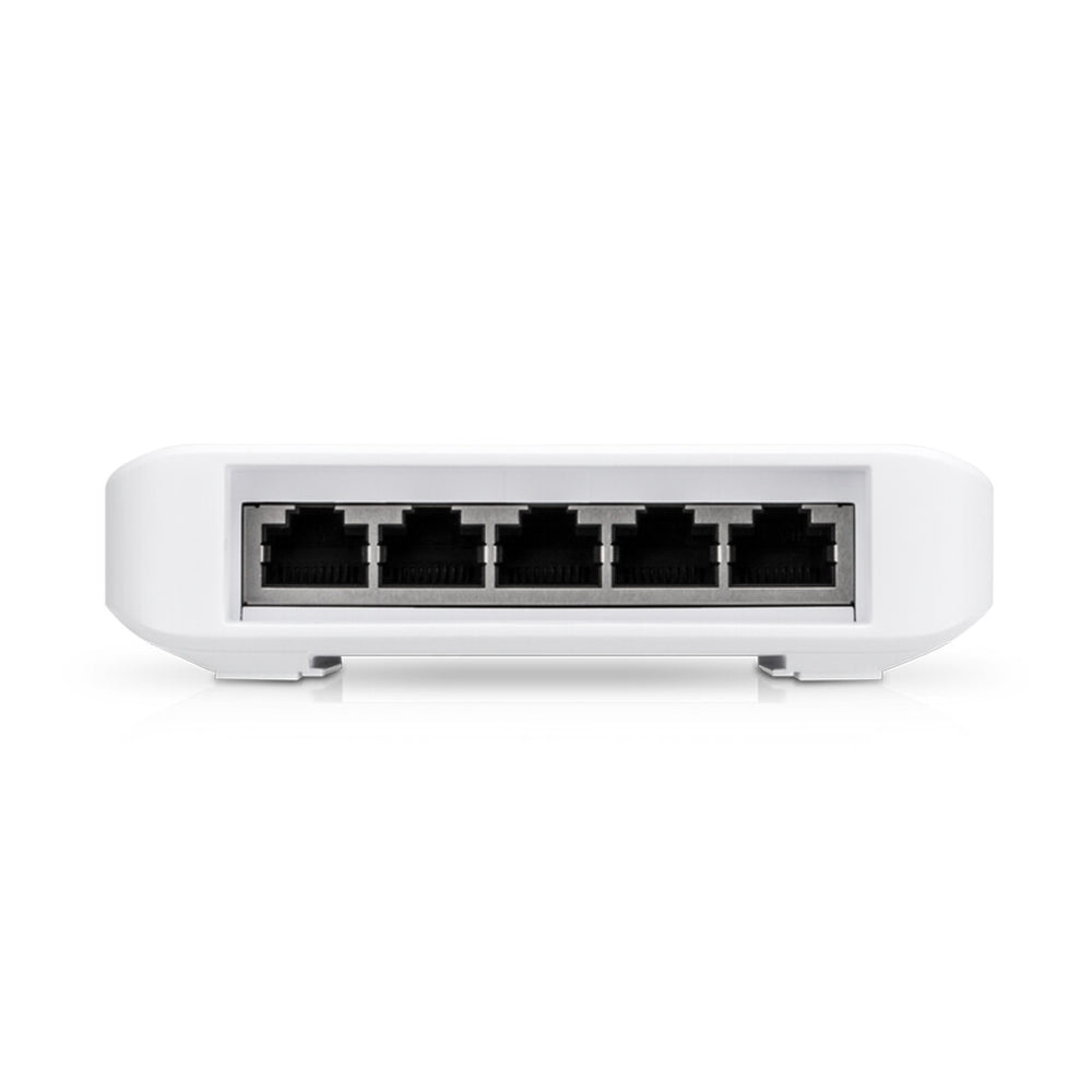 Ubiquiti UniFi USW‑FLEX hanterad L2 Gigabit Ethernet (10/100/1000) Strömförsörjning via Ethernet (PoE) stöd Vit