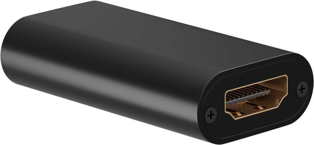 Goobay 58491 AV-förlängare Repeater för AV-utrustning