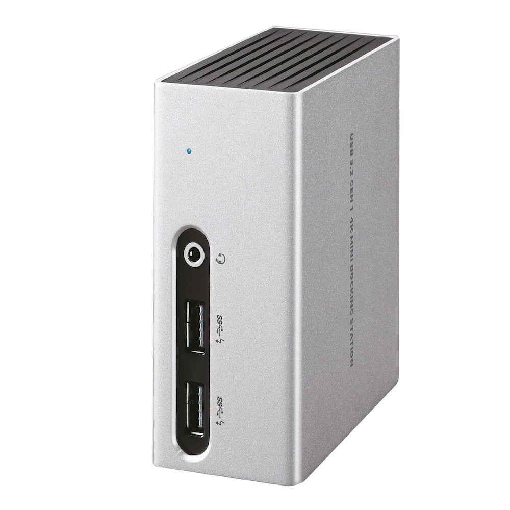 CLUB3D SenseVision USB 3.0 4K UHD Mini Docking Station