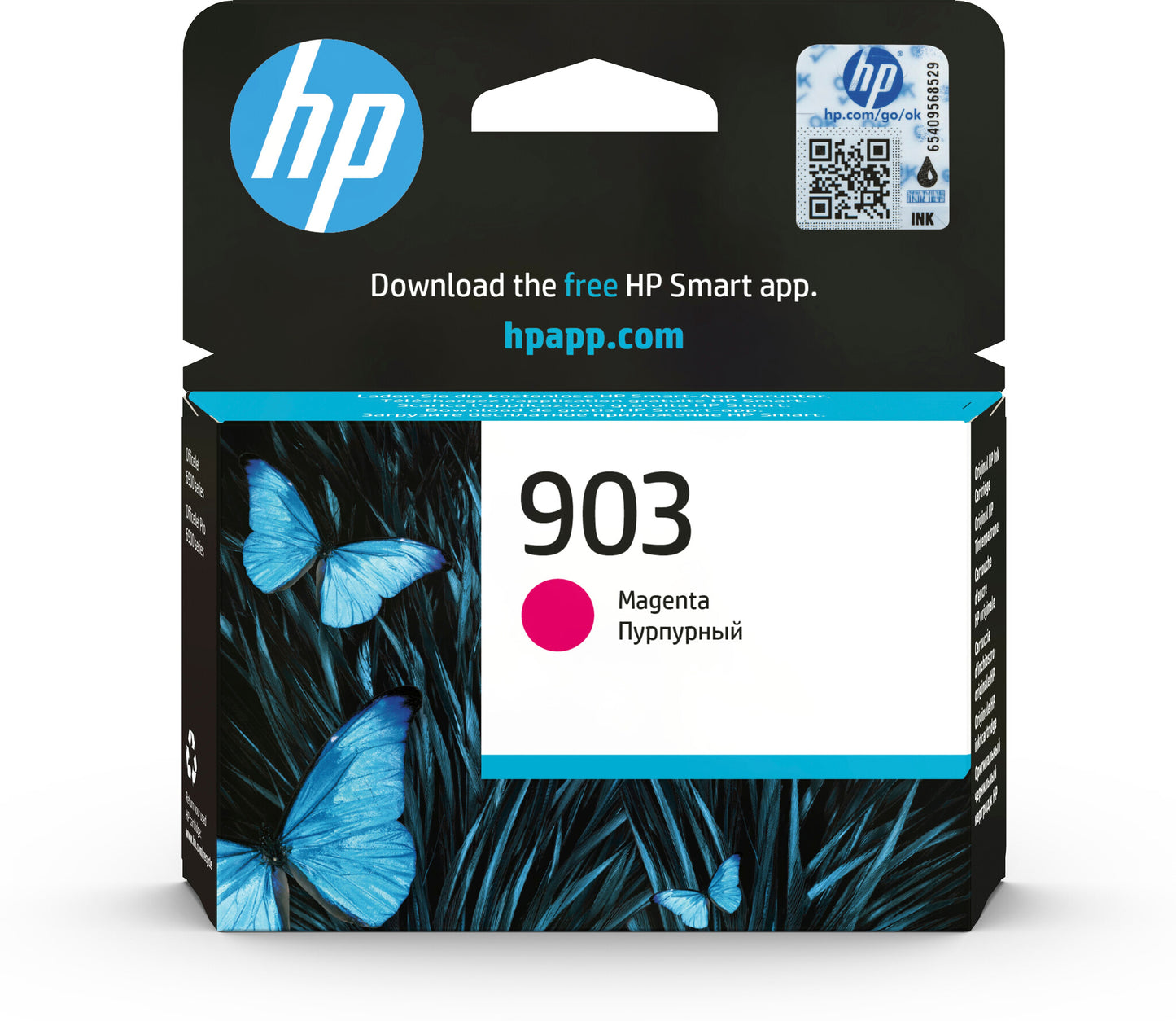 HP 903 – magenta originalpatron