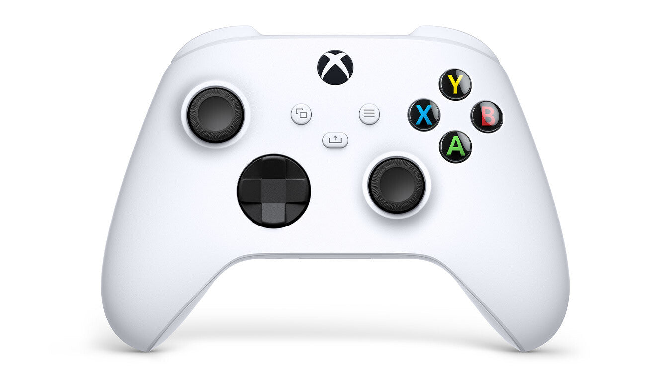 Microsoft Xbox Wireless Controller Vit Bluetooth Spelplatta Analog / Digital Android, PC, Xbox One, Xbox One S, Xbox One X, Xbox Series S, Xbox Series X, iOS