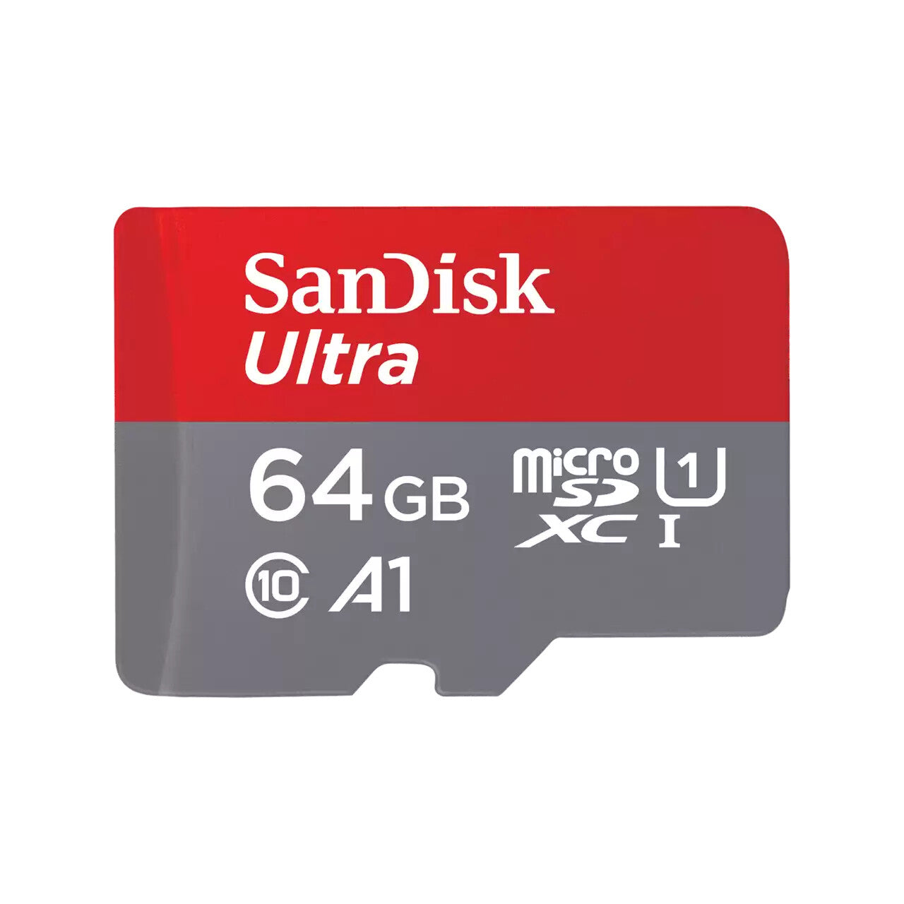 SanDisk Ultra 64 GB MicroSDXC UHS-I Klass 10