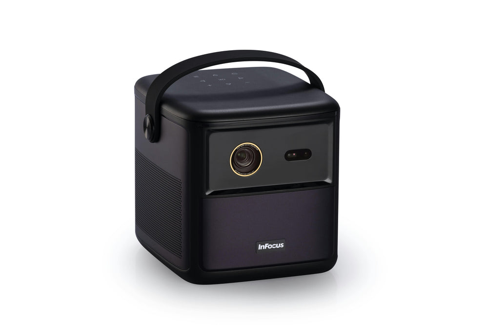InFocus Quantum LED Crusader Master Standard throw-projektor 1080p (1920x1080) 3D kompatibilitet Lila