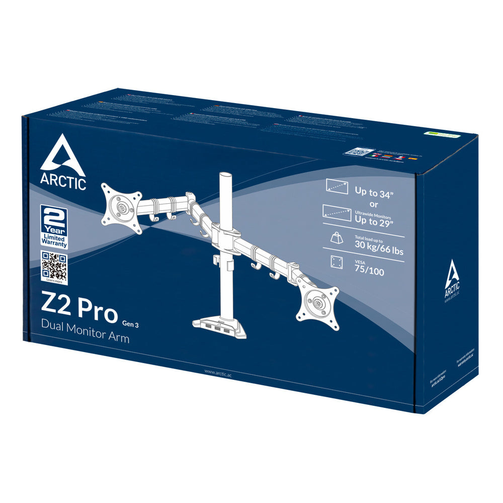 ARCTIC Z2 Pro (Gen 3) 86,4 cm (34