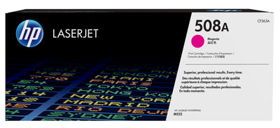 HP 508A magenta original LaserJet-tonerkassett