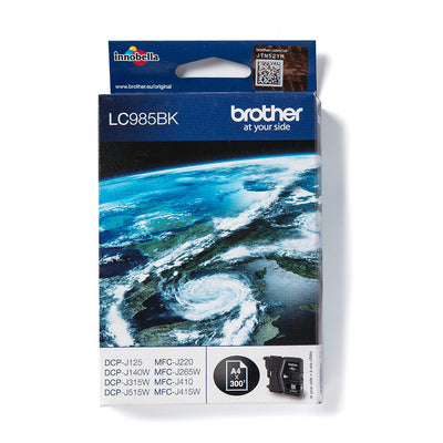 Brother LC985BK bläckpatroner 1 styck Original Svart