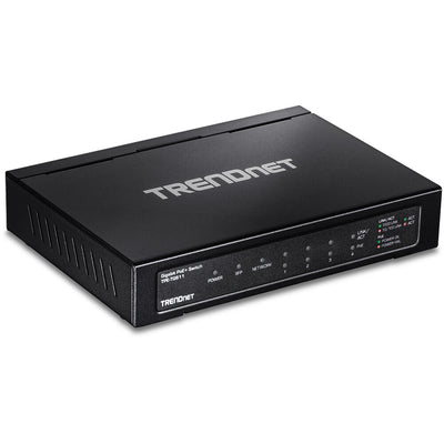 Trendnet TPE-TG611 nätverksswitchar Gigabit Ethernet (10/100/1000) Strömförsörjning via Ethernet (PoE) stöd Svart