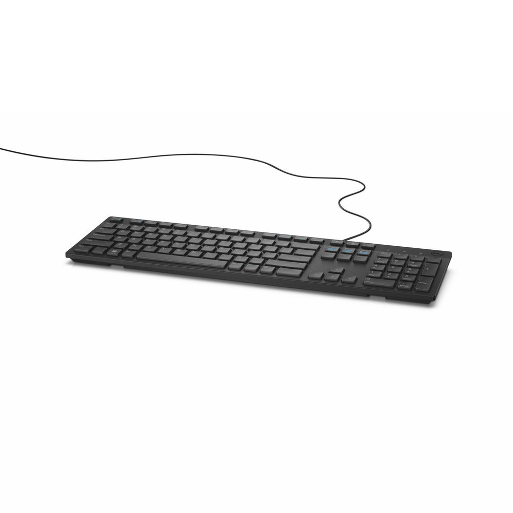 DELL KB216 tangentbord Universal USB QWERTY Ukrainsk Svart