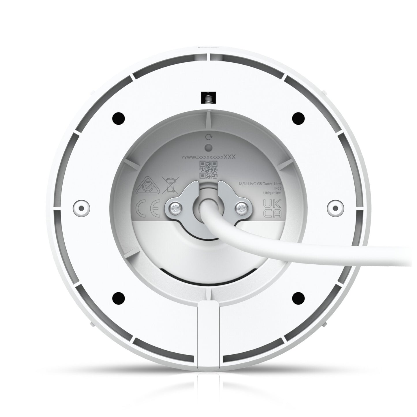 Ubiquiti G5 Turret Ultra IP-säkerhetskamera Inomhus & utomhus 2688 x 1512 pixlar Innertak/vägg