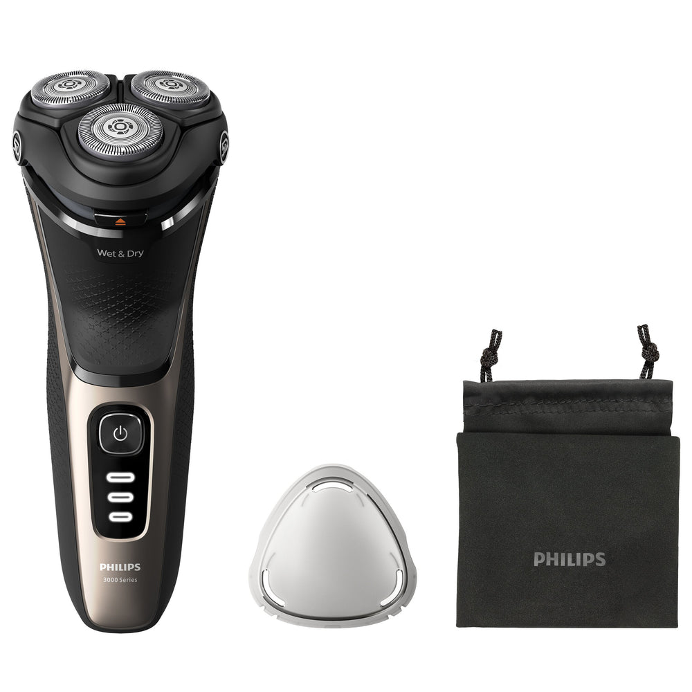 Philips Shaver 3000 Series S3242/12 Elektrisk rakapparat för våt- och torrakning