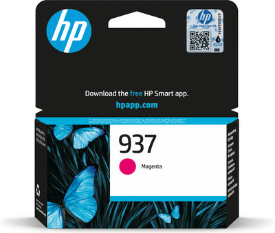 HP 937 magenta originalbläckpatron