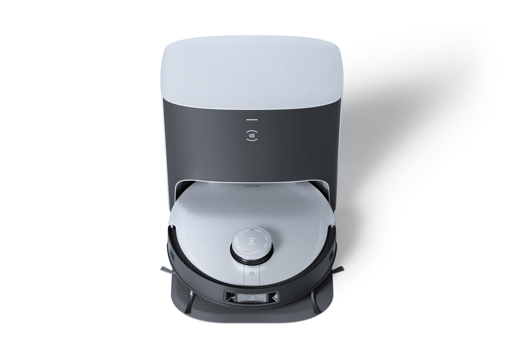 Ecovacs Deebot X1 Plus 0,4 l Dammpåse Svart, Grå