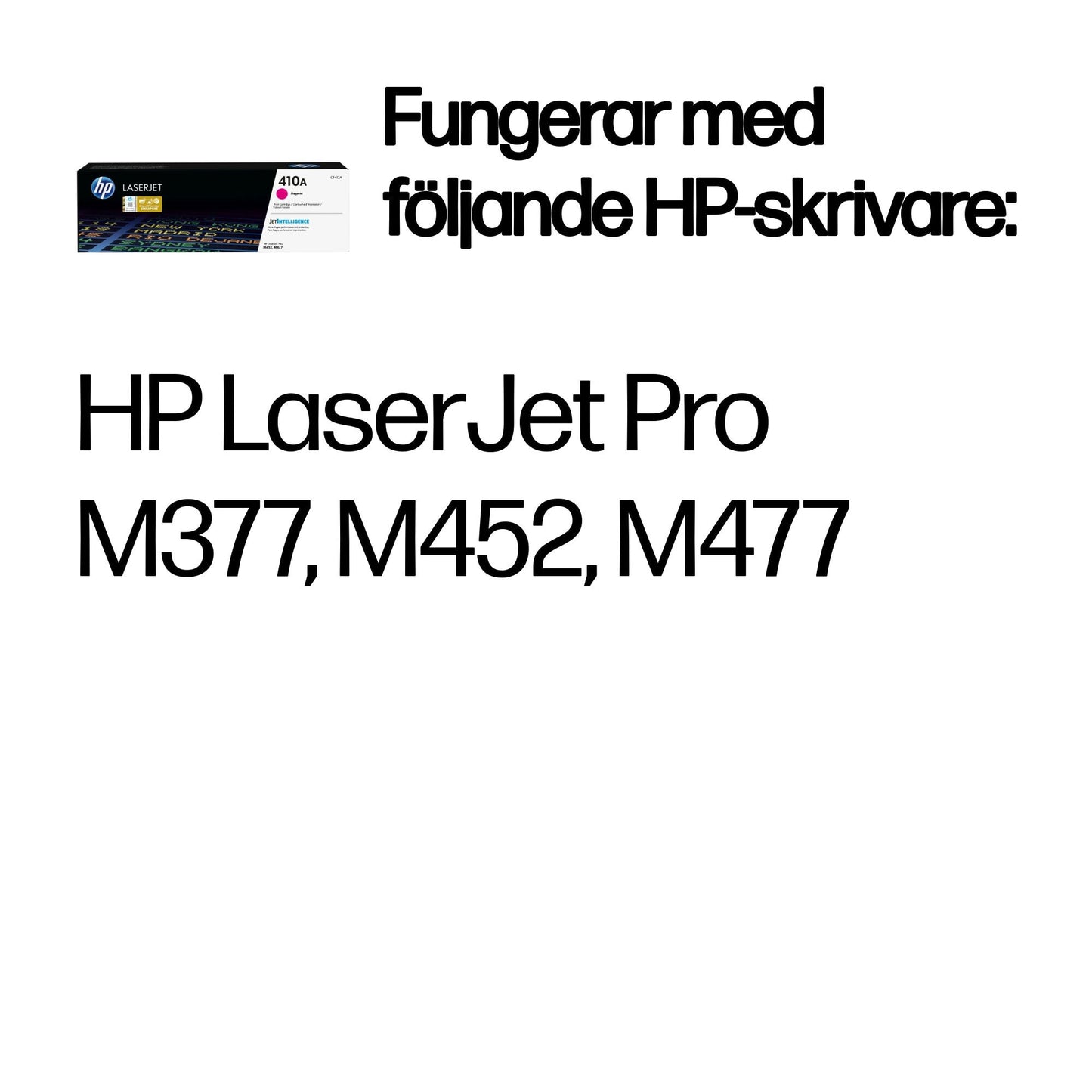 HP 410A magenta original LaserJet-tonerkassett