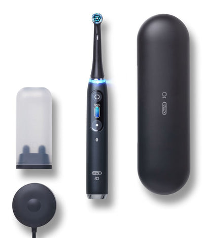 Oral-B iO 303015 elektriska tandborstar Vuxen Roterande och oscillerande tandborste Svart