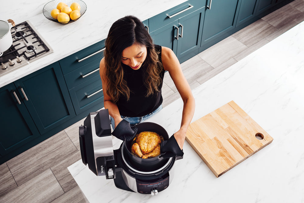 Ninja OL750EU multicooker 7,5 l 1760 W Svart, Rostfritt stål