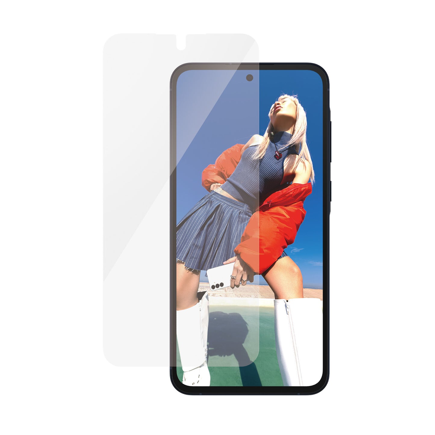 PanzerGlass Re Fresh Samsung New A54 5G UWF Genomskinligt skärmskydd 1 styck