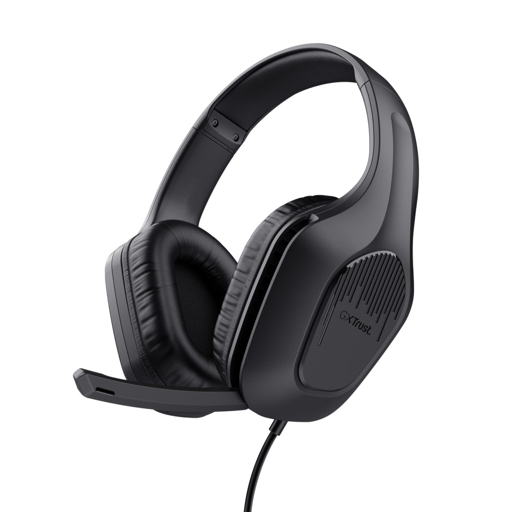 Trust GXT 415 Zirox Headset Kabel Huvudband Spela Svart