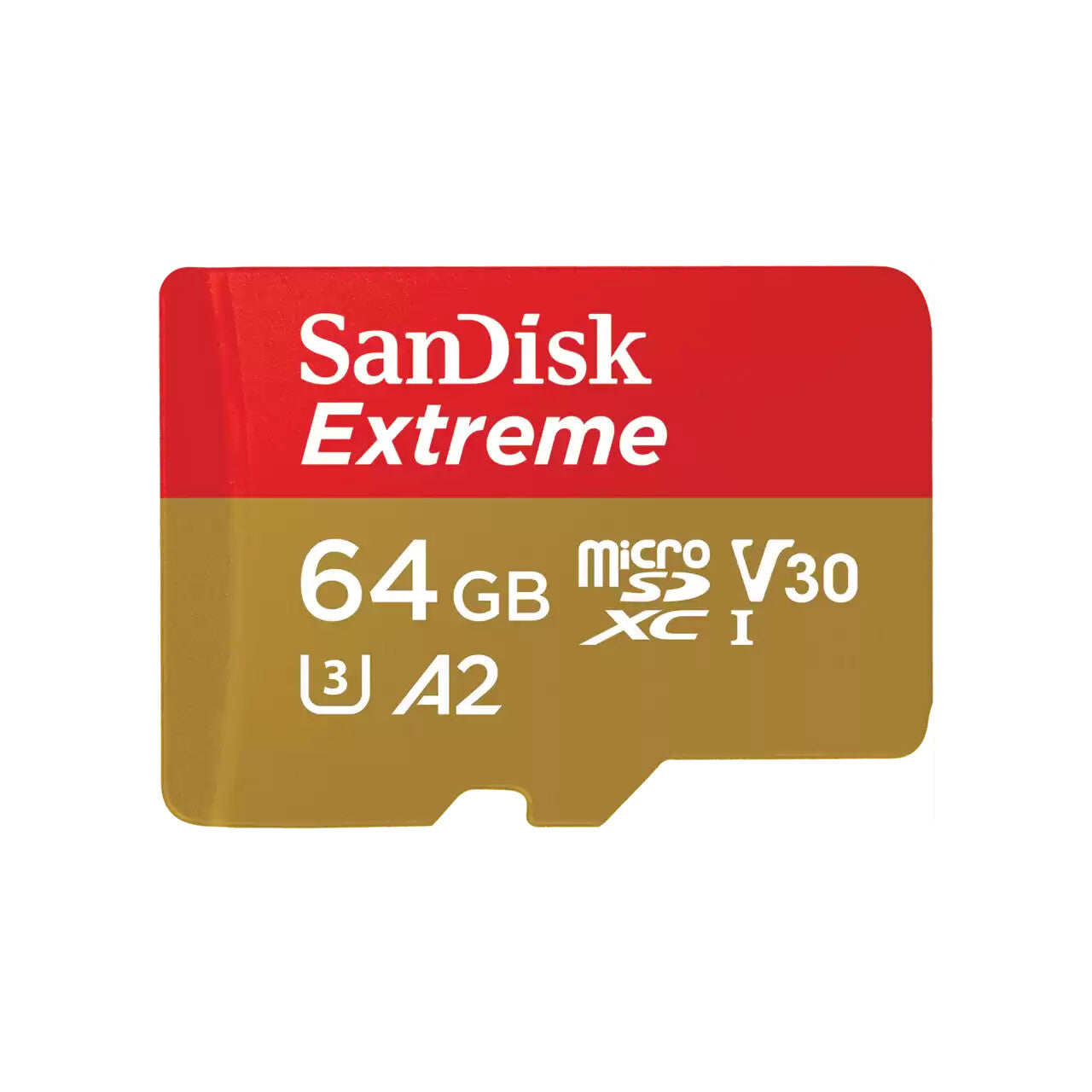 SanDisk Extreme 64 GB MicroSDXC UHS-I Klass 10