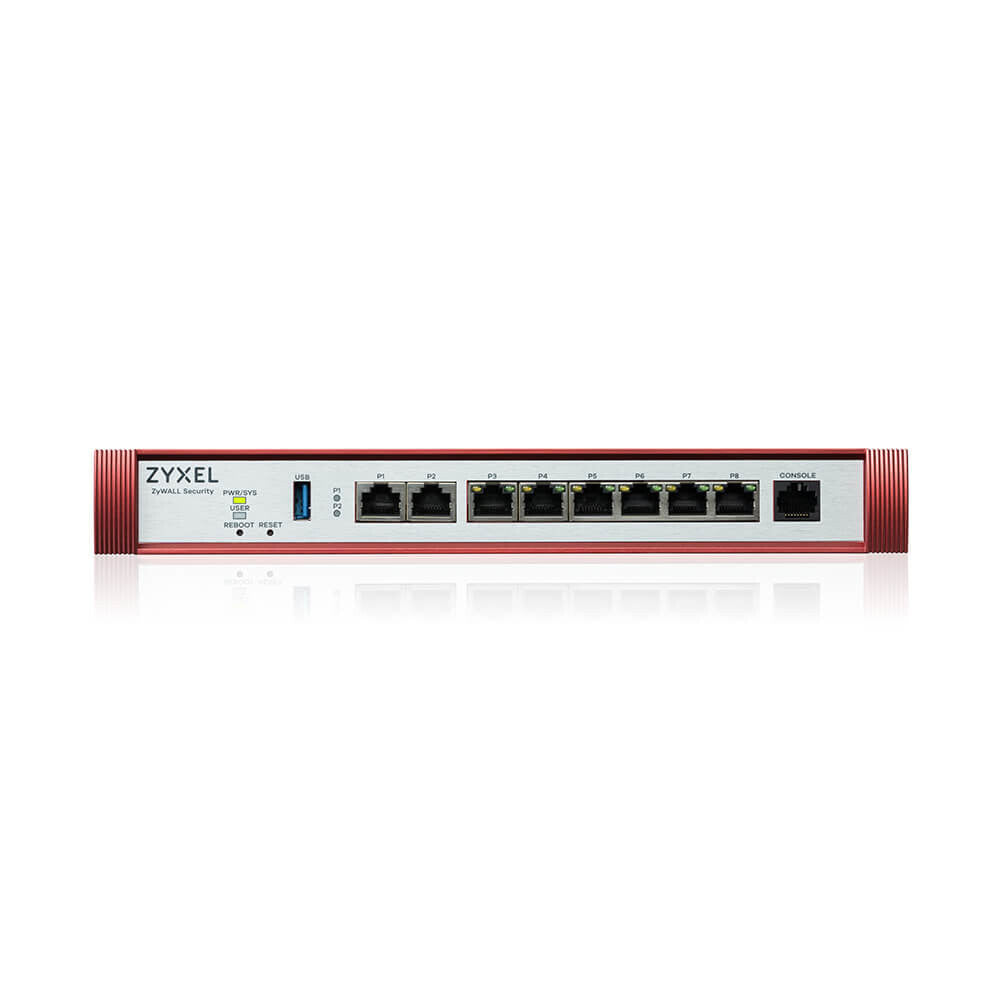 Zyxel USG FLEX 200HP hårdvarubrandväggar 5 Gbit/s