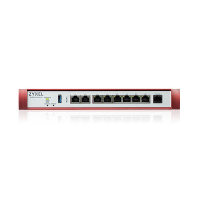 Zyxel USG FLEX 200HP hårdvarubrandväggar 5 Gbit/s