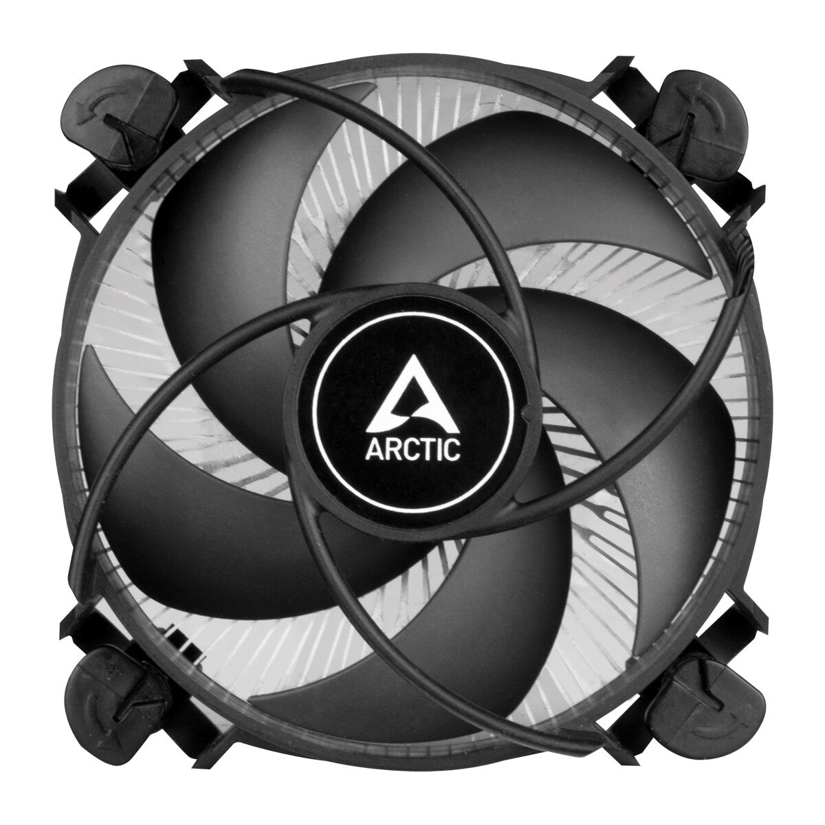 ARCTIC Alpine 17 CO Processor Luftkylare 9,2 cm Svart, Silver 1 styck