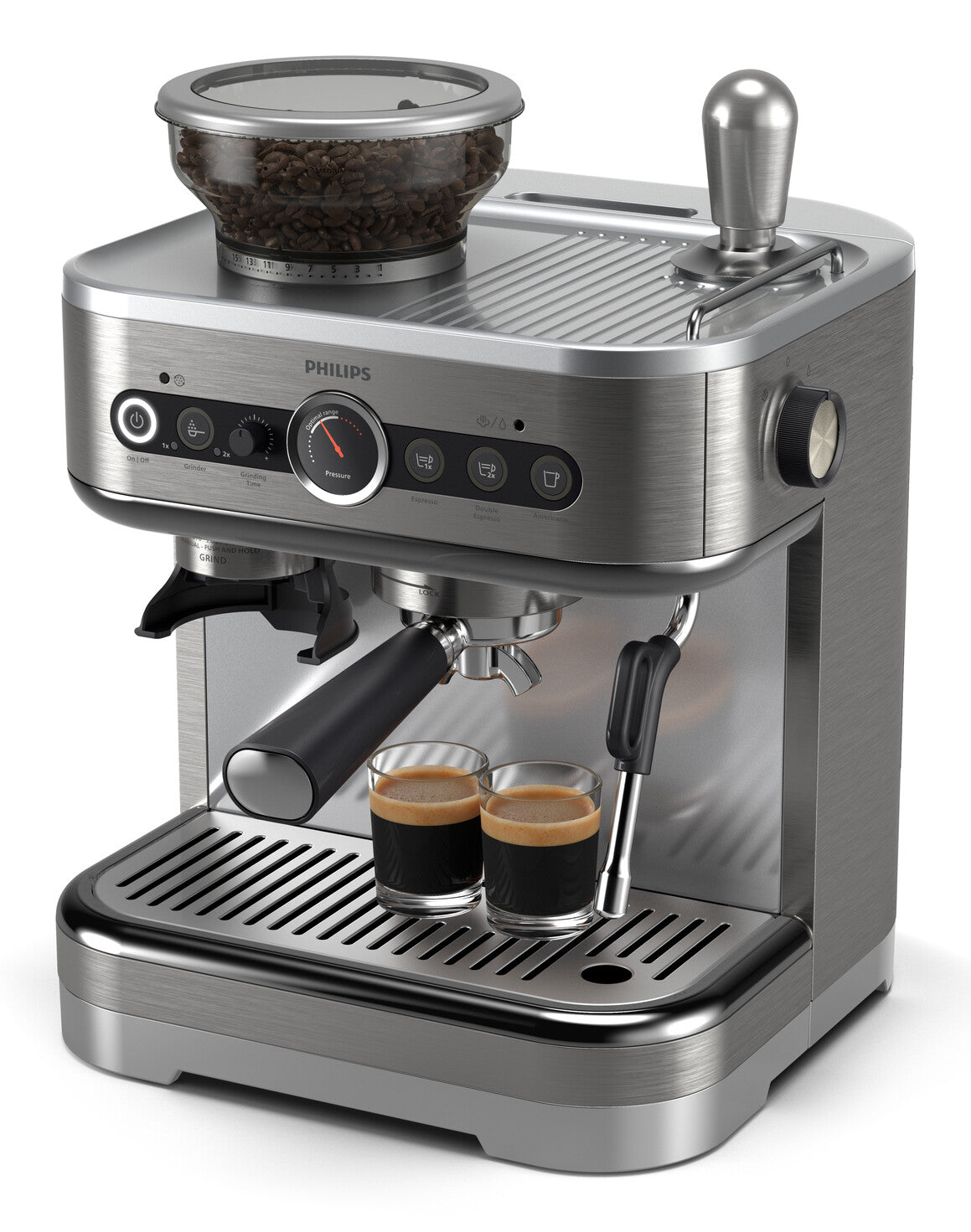 Philips PSA3218/01 kaffemaskin Halvautomatisk Espressomaskin 2,3 l