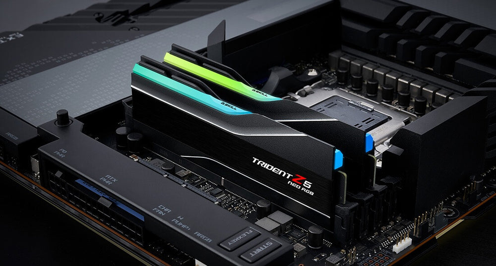 G.Skill Trident Z5 Neo RGB F5-6000J3038F16GX2-TZ5NR RAM-minnen 32 GB 2 x 16 GB DDR5 6000 MHz