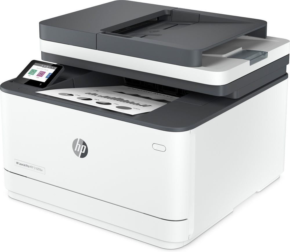 HP LaserJet Pro MFP 3102fdw-skrivare