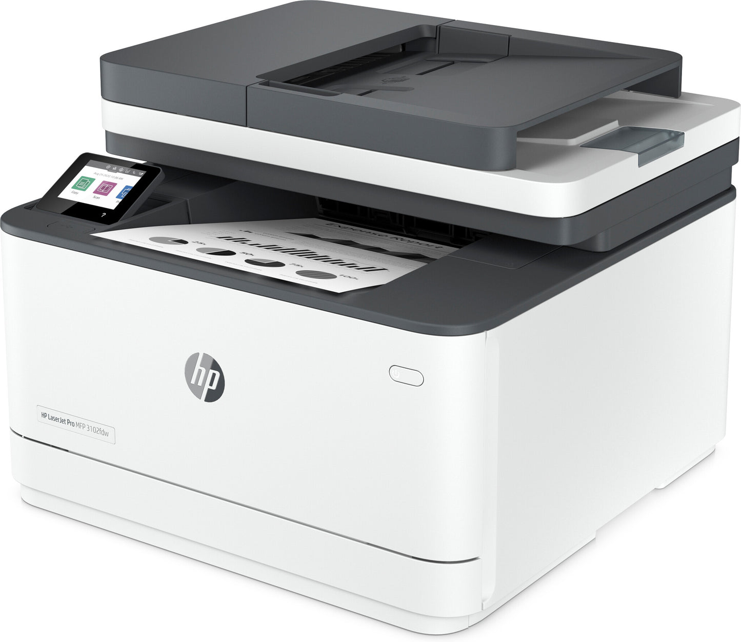 HP LaserJet Pro MFP 3102fdw-skrivare