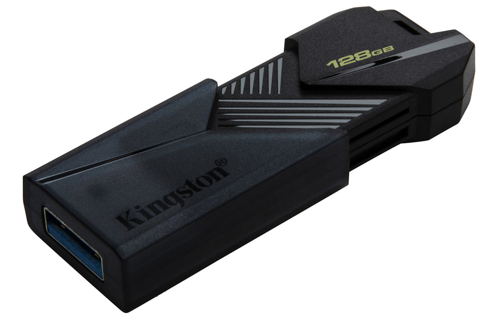 Kingston Technology DataTraveler Exodia Onyx USB-sticka 128 GB USB Type-A 3.2 Gen 1 (3.1 Gen 1) Svart