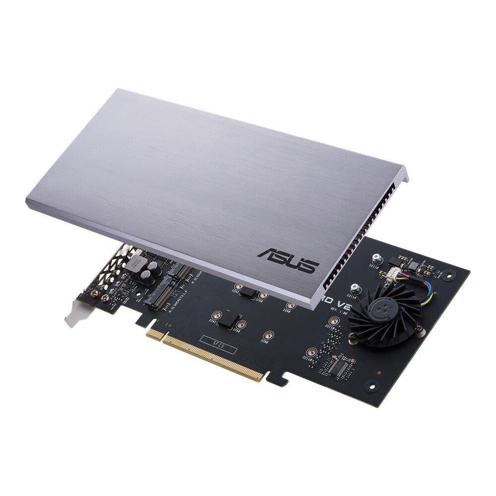 ASUS HYPER M.2 X16 CARD V2 nätverkskort/adapters Intern
